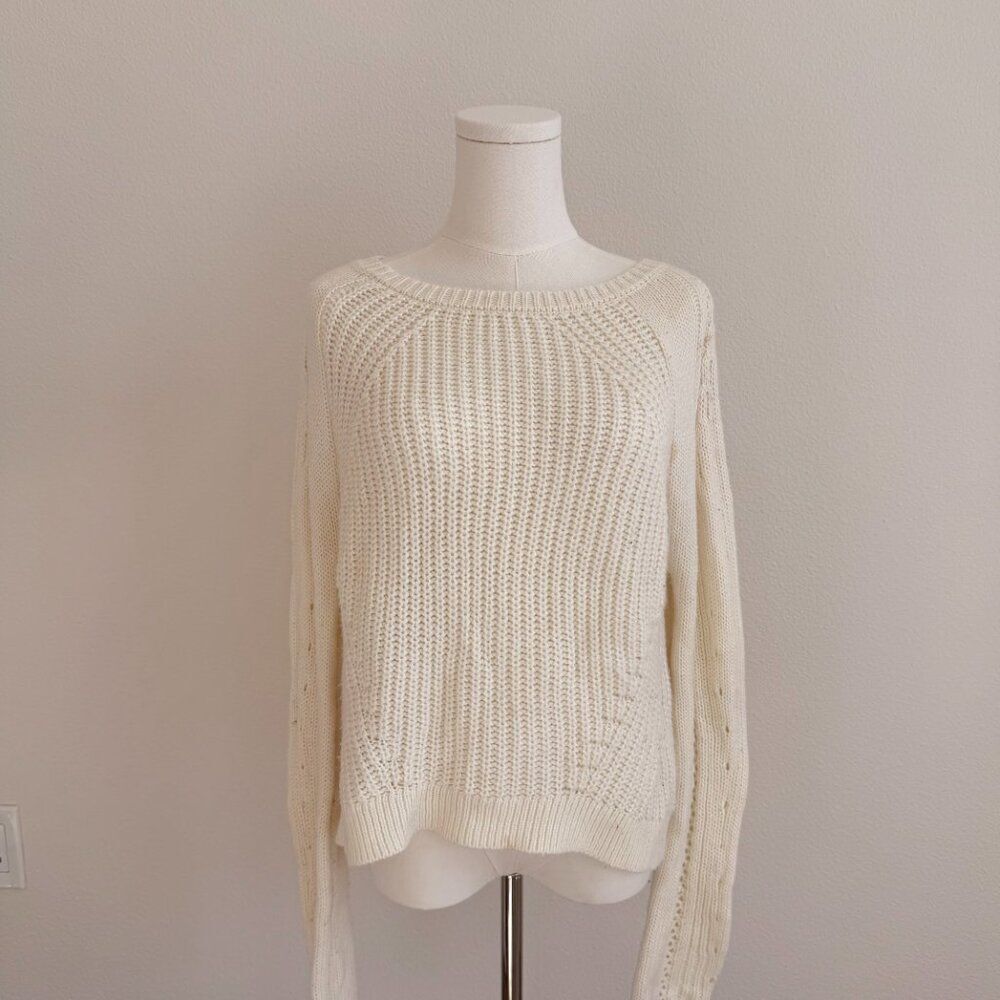 Wet Seal White Sweater